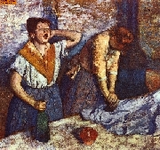 Die B�glerinnen nach Degas